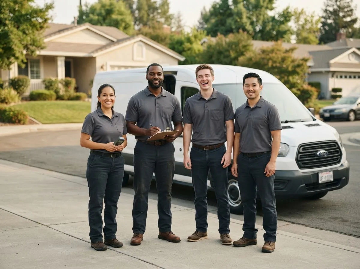 Licensed water damage restoration technician near North Hollywood, CA